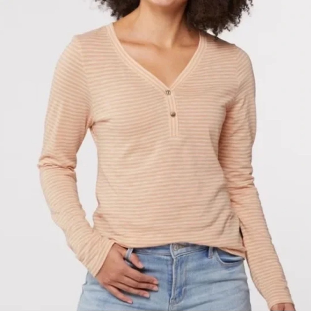 Patagonia Mainstay Henley Shirt Size Small
